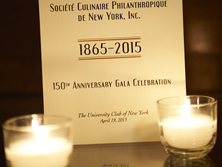 Dinner Dance 150th Anniversay Gala of the Societe