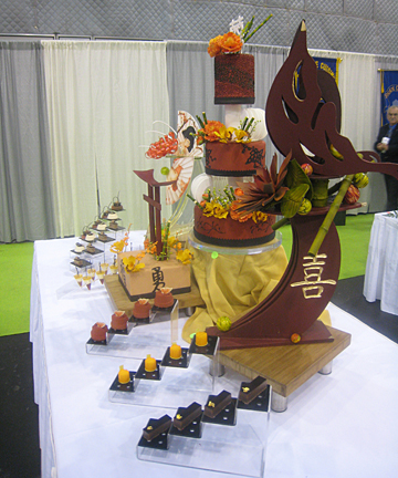 2010: Grand Prize of The Salon for Pastry Presentation