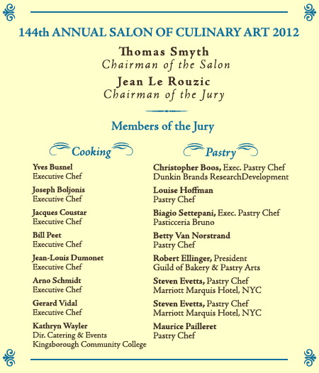 2012 Salon Jury List