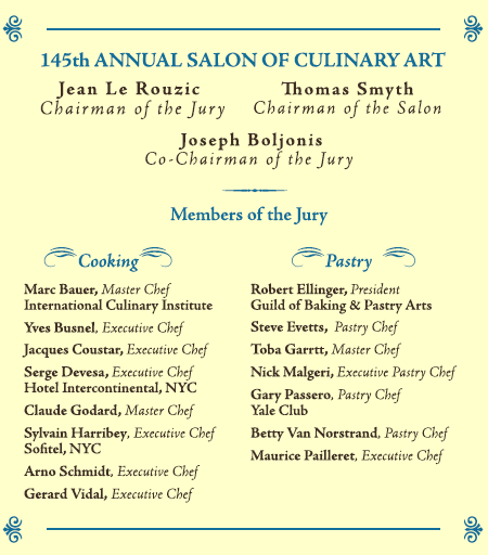 2013 Salon Jury List
